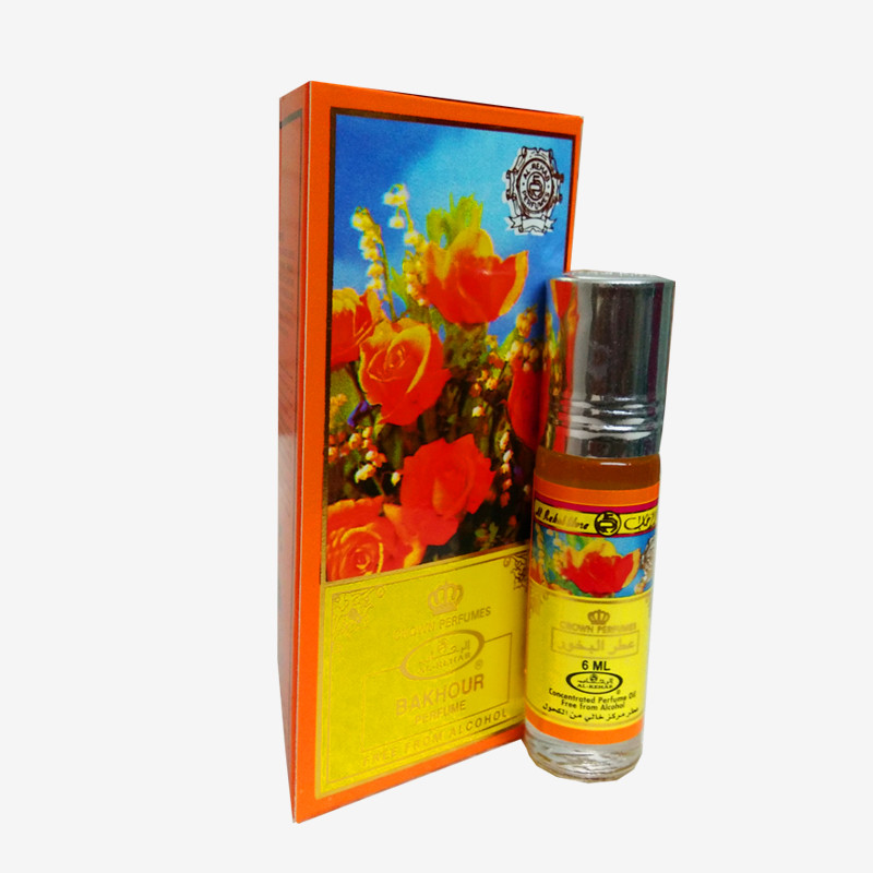 Attar Bakhour 6ml roll-on perfume by Al-Rehab - Fragrantiz Online India