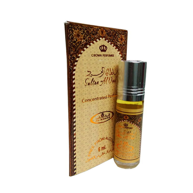 Sultan Al Oud 6ml Rollon Perfume by Al-Rehab - Fragrantiz Online India