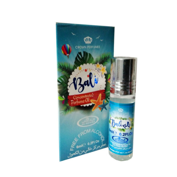 Bali Concentrated perfume oil 6ml by Al Rehab