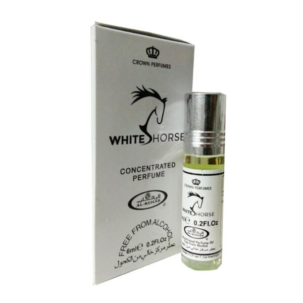 White horse 6ml roll on attar by Al Rehab