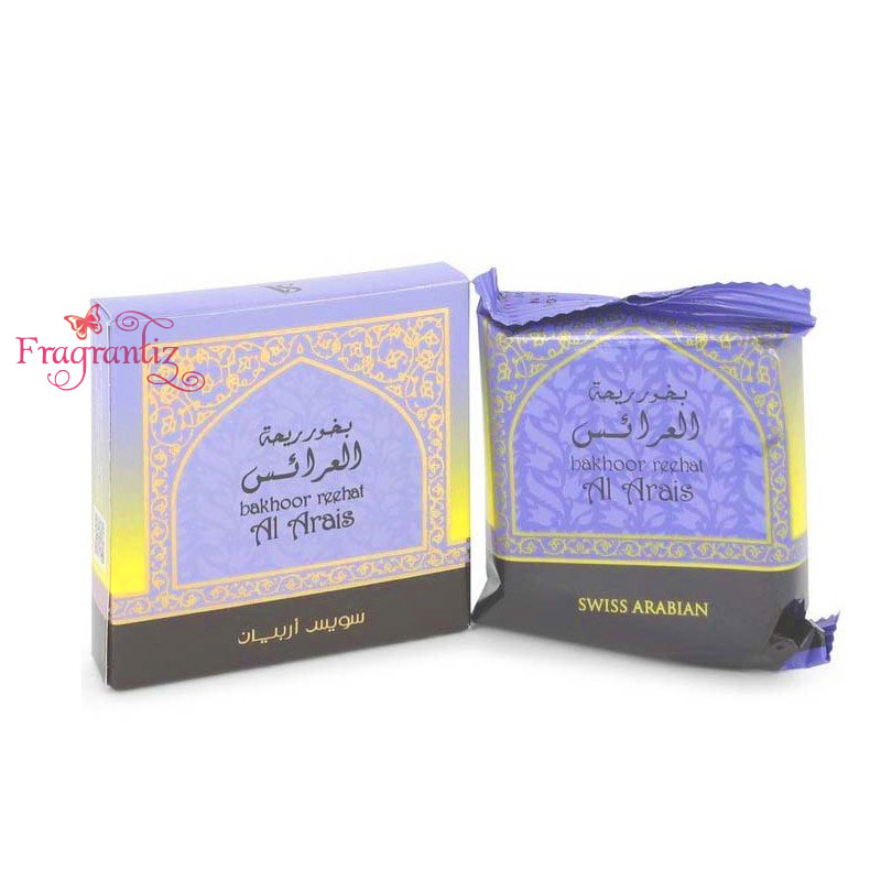 Bakhoor Reehat 40 grams by Swiss Arabia - Fragrantiz Online India