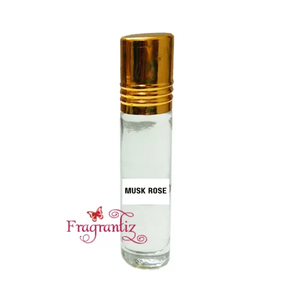 Musk Rose 8ml Attar Oil