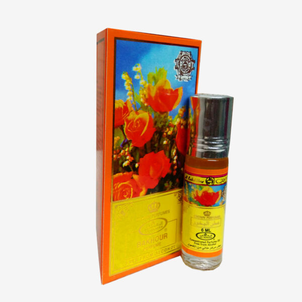 Attar Bakhour 6ml roll-on perfume by Al-Rehab