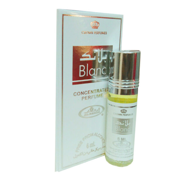 Blanc 6ml Rollon Perfume by Al Rehab