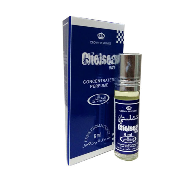 Chelsea Man – 6ml Roll-on Perfume Oil by Al Rehab