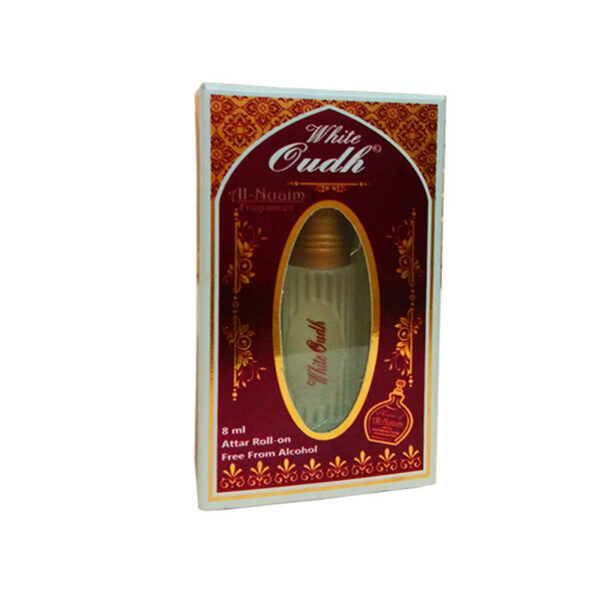 Al Nuaim Traditional Indian White Oudh 8ml Rollon