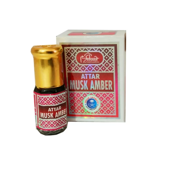 Arham Musk Amber 3ml