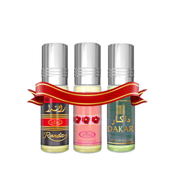 Al Rehab 6ml Combo (Randa,Roses,Dakar)