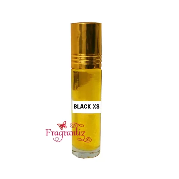 Black Xs 8ml loose attar