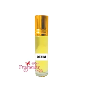 Denim 8ml Floral Attar