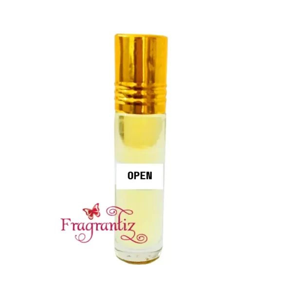 Open 8ml Concentrated Perfume Oil