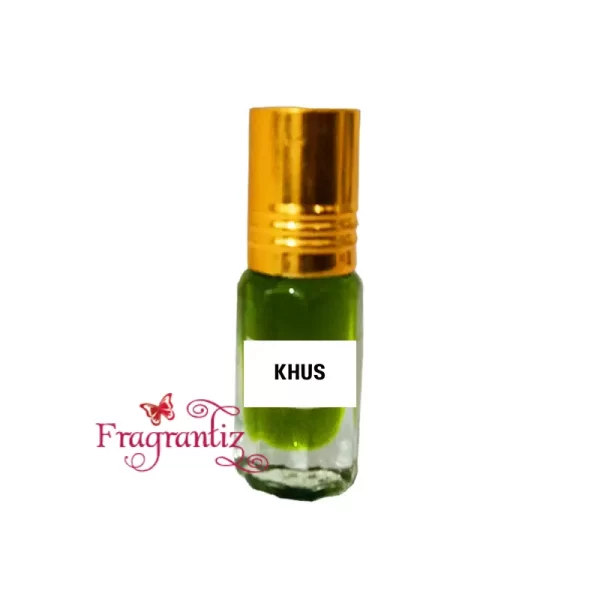 Khus 3ml Rollon Attar