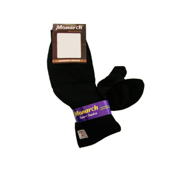 Monarch Ladies Socks (combo 2Set)Black