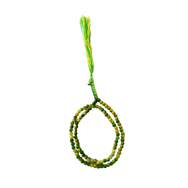 Green Pearl Tasbih (99 Beads)