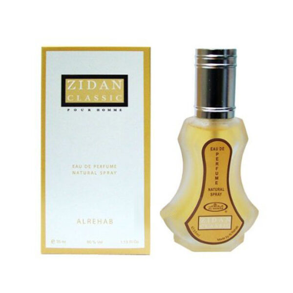 Zidan 35ml spray perfume-by Al Rehab