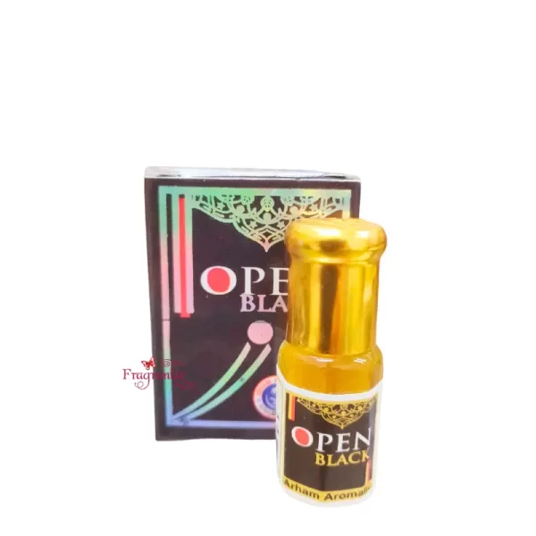 open black attar