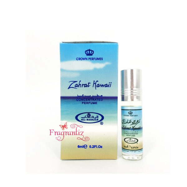 zahrat hawaii 6ml al rehab attar