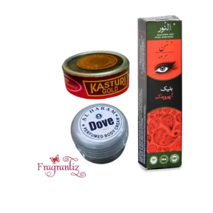 Combo Pack of Perfumed Creams and Surma