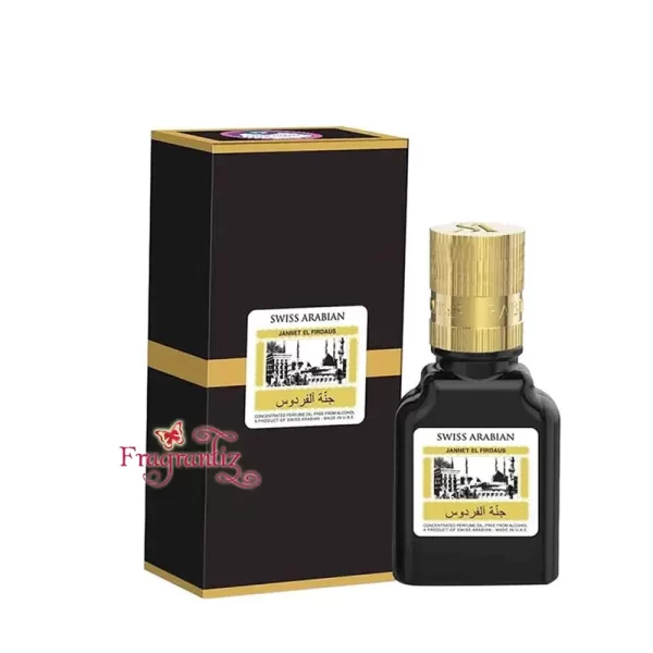 Jannet El Firdaus Black Edition 9ml Swiss Arabain