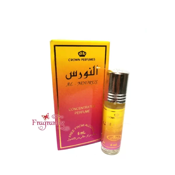 Al-Nourus(Women) 6ml Rollon Attar by Al Rehab