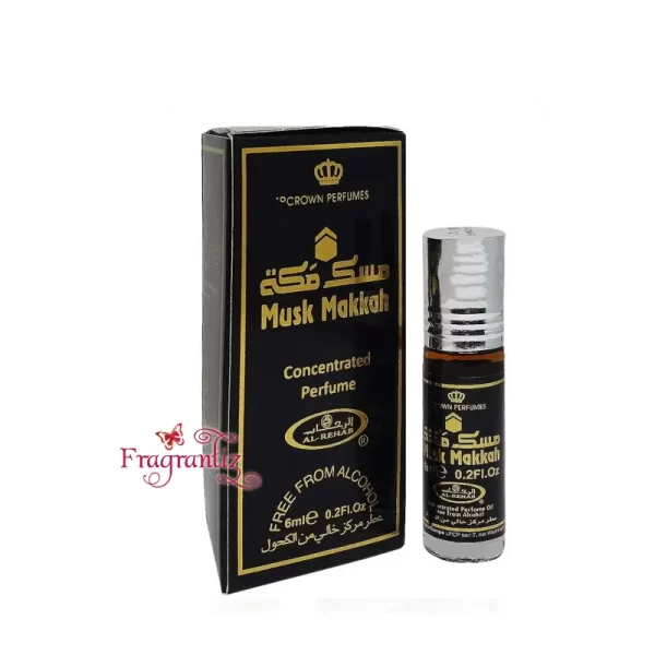 Al Rehab Musk Makka 6ml Attar