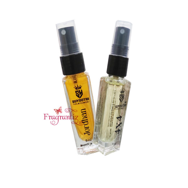 Combo Jordan and 4x4 8ml pocket perfume