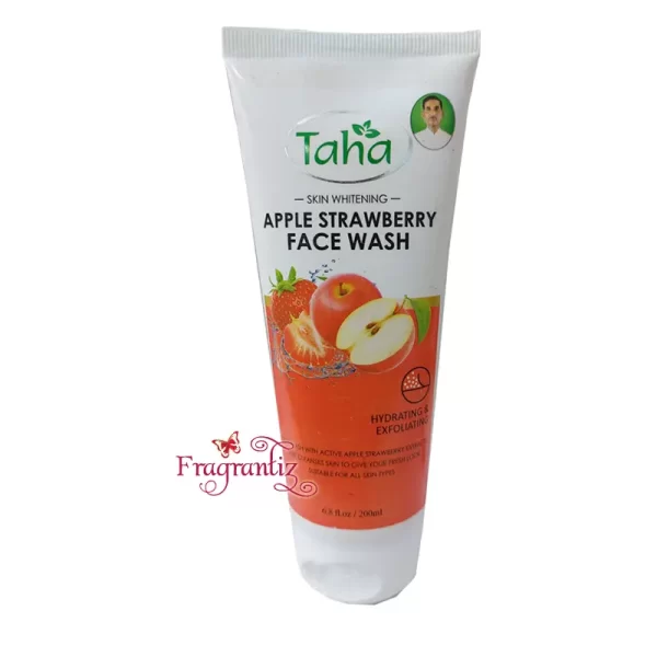 Skin Whitening Face Wash Apple Strawberry