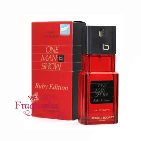 Jacques Bogart One Man Show Ruby EDT Spray For Men 100 ml