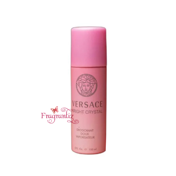 versace bright crystal 15ml deodorant doux vaporisateur