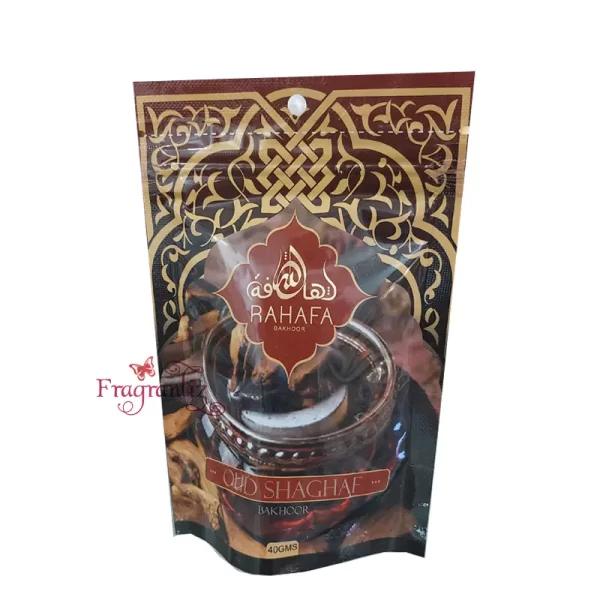 Bakhoor Oud Shaghaf 40Gr by Rahafa