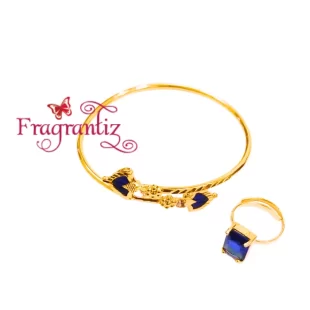 gold plated stylish bangles