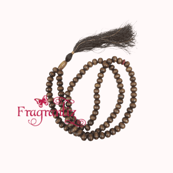 99 Beads Long Wooden Tasbih