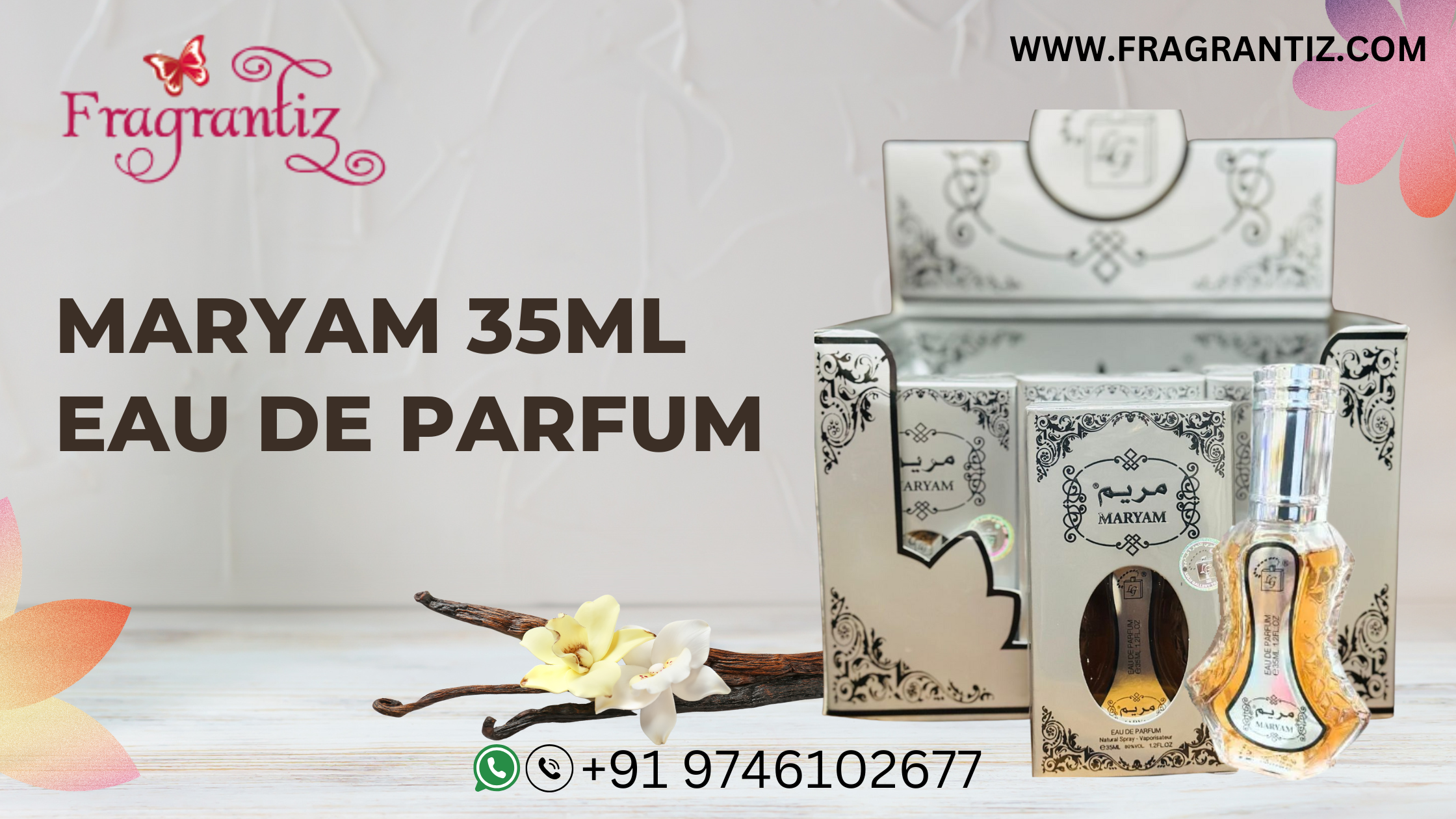 Maryam Eau De Parfum 35ml