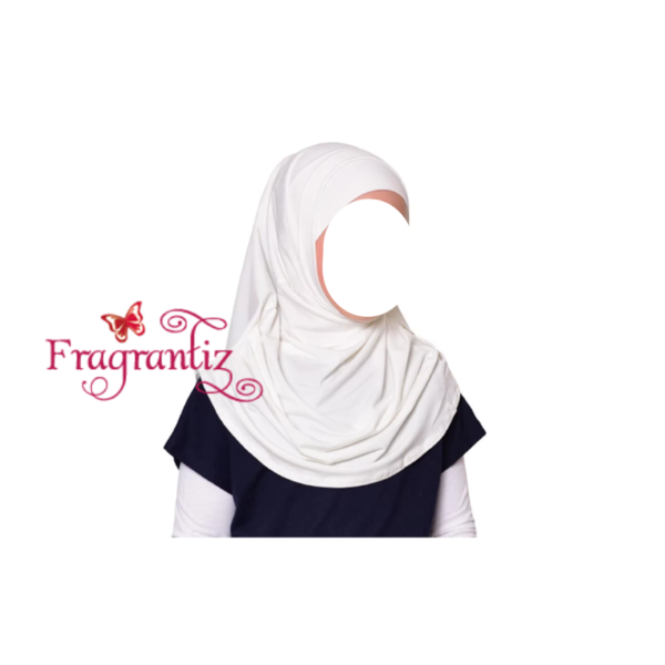 White Hijab for Girl